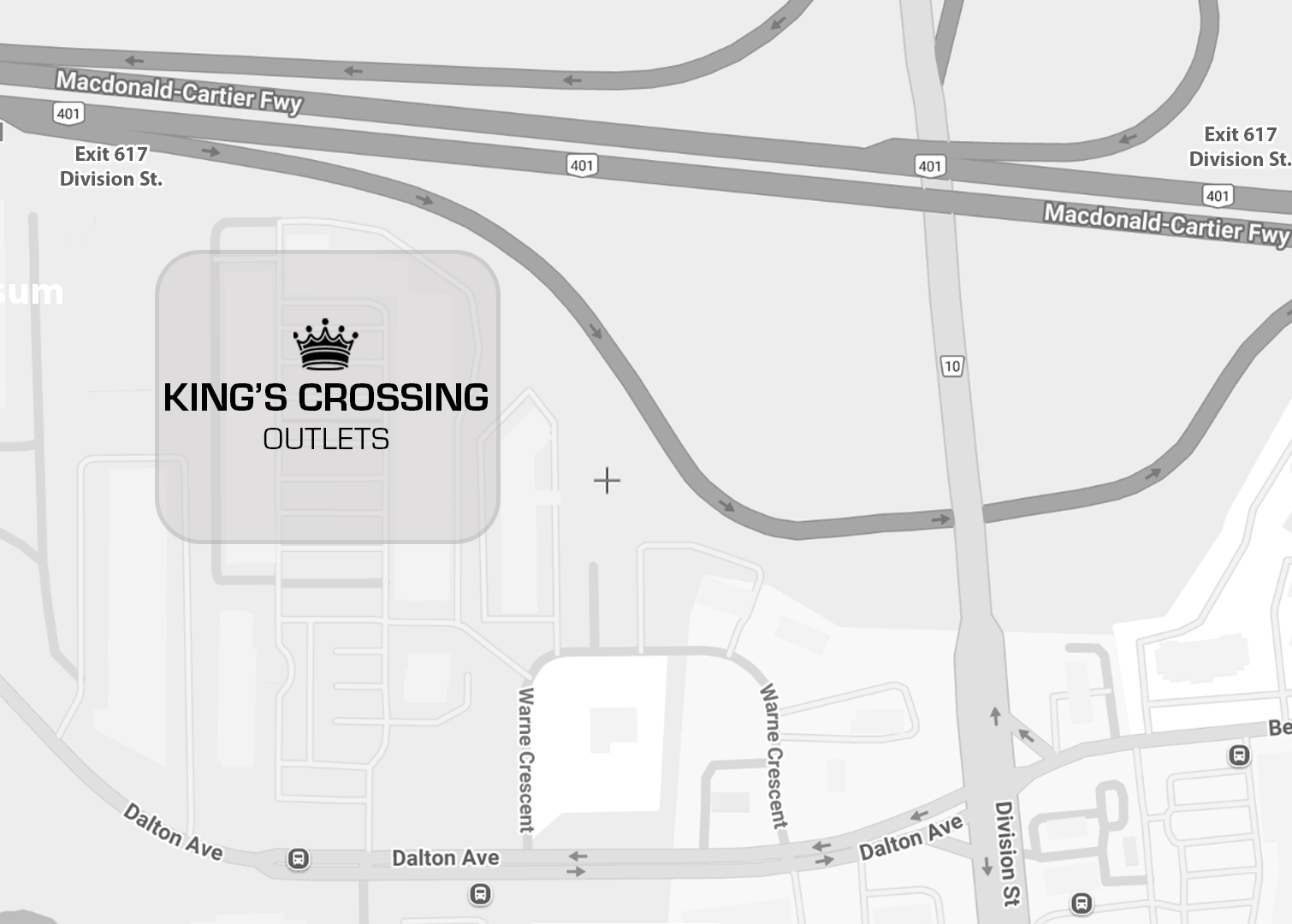 About King's Crossing Outlets